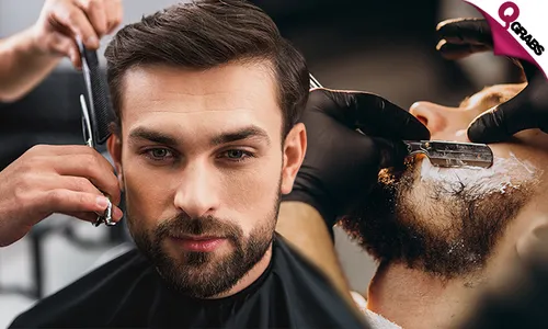 Men’s Grooming: Haircut, Full Shave, Facial & More!